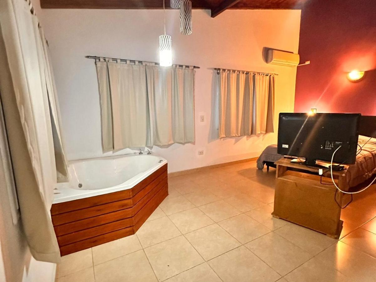 El Rincon De Jose Luis - Cabanas Y Restaurante Tanti Bagian luar foto