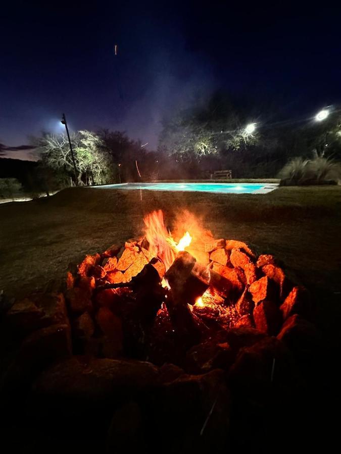 El Rincon De Jose Luis - Cabanas Y Restaurante Tanti Bagian luar foto