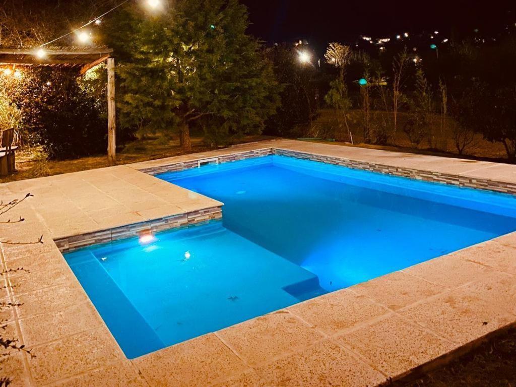 El Rincon De Jose Luis - Cabanas Y Restaurante Tanti Bagian luar foto
