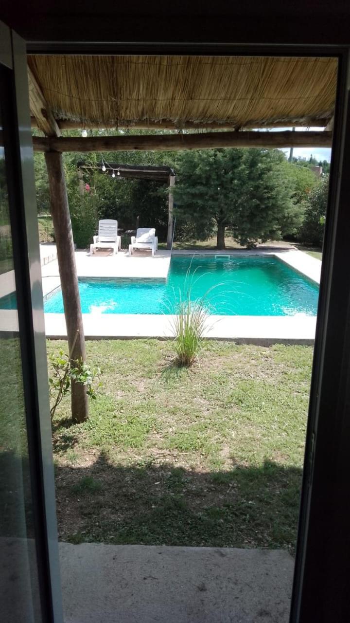 El Rincon De Jose Luis - Cabanas Y Restaurante Tanti Bagian luar foto